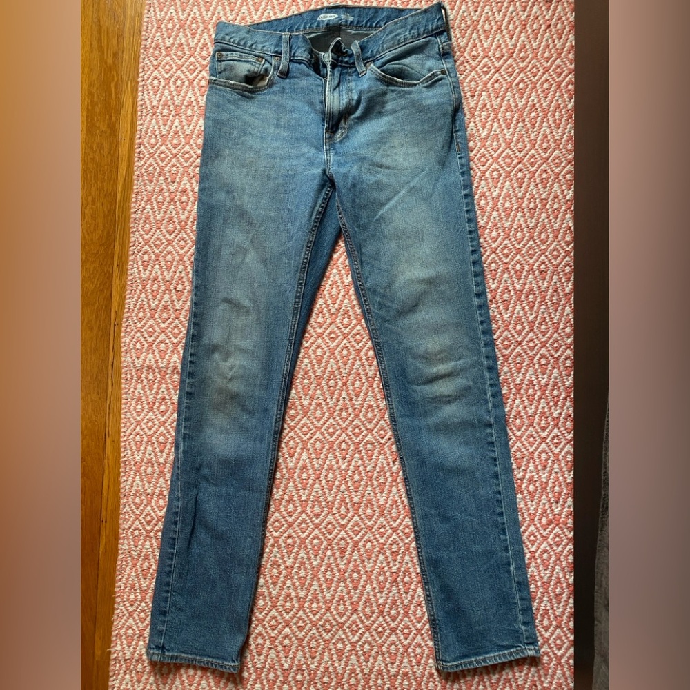 Old Navy Slim Built-In Flex Jeans Men’s 30x32 Medium Wash Stretch Denim